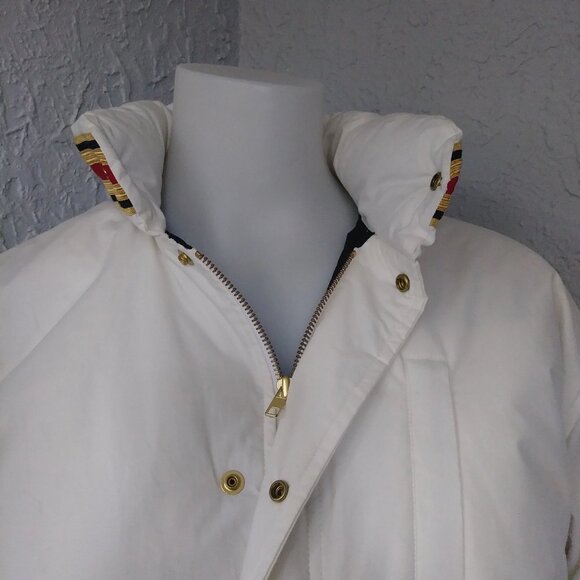 Vintage Ralph Lauren White Winter Coat - Picture 8 of 8